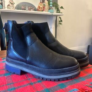 Black Chelsea Boots